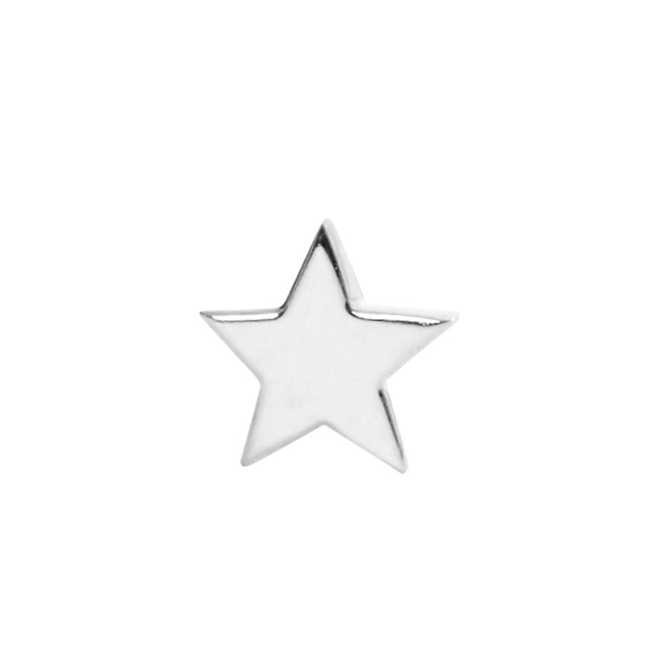 Star Stud Earring sterling silver | IVY & LIV
