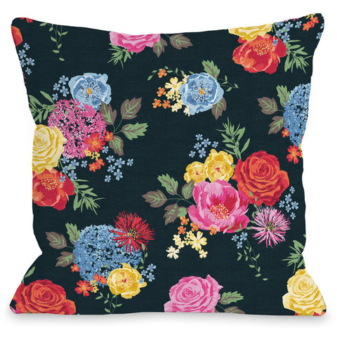 "Botanica" Indoor Throw Pillow by Jennifer Ellory, 16"x16"