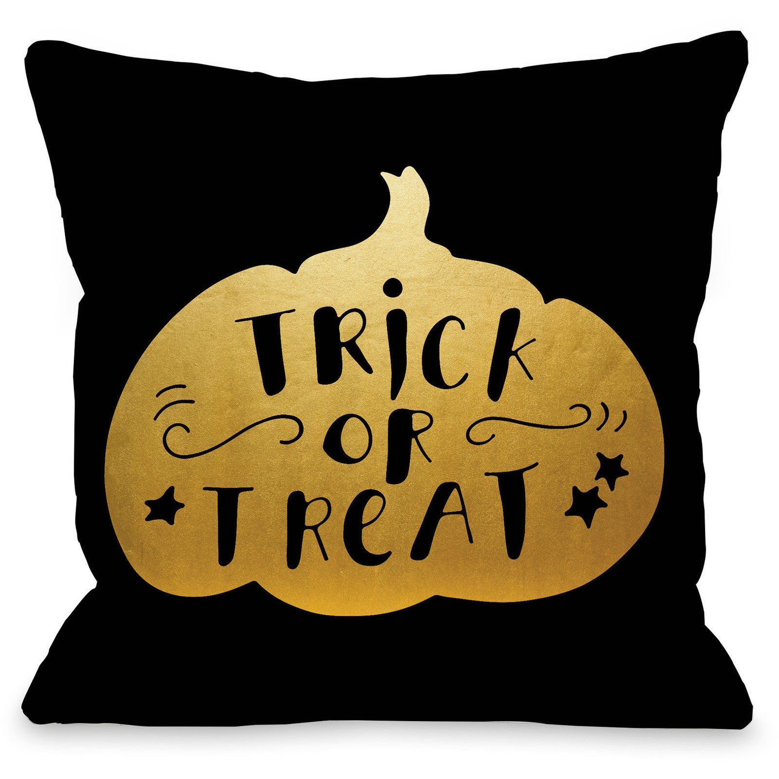 Trick Or Treat Pumpkin Indoor Throw Pillow By Onebellacasa 16