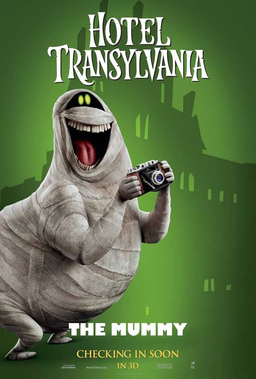 Hotel Transylvania 27x40 Movie Poster (2012)