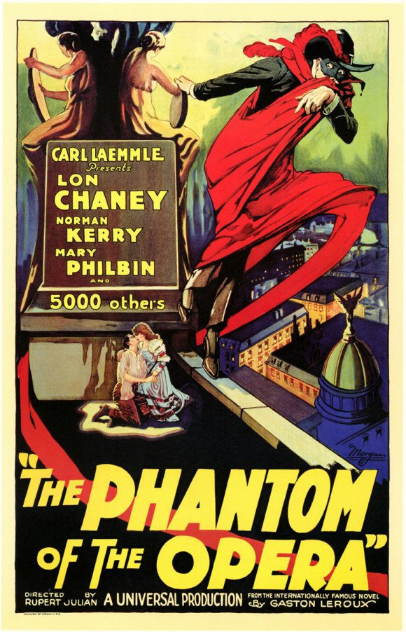 novel the phantom of the opera