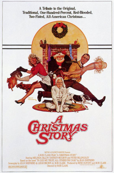 A Christmas Story 11x17 Movie Poster (1983) - etriggerz.com