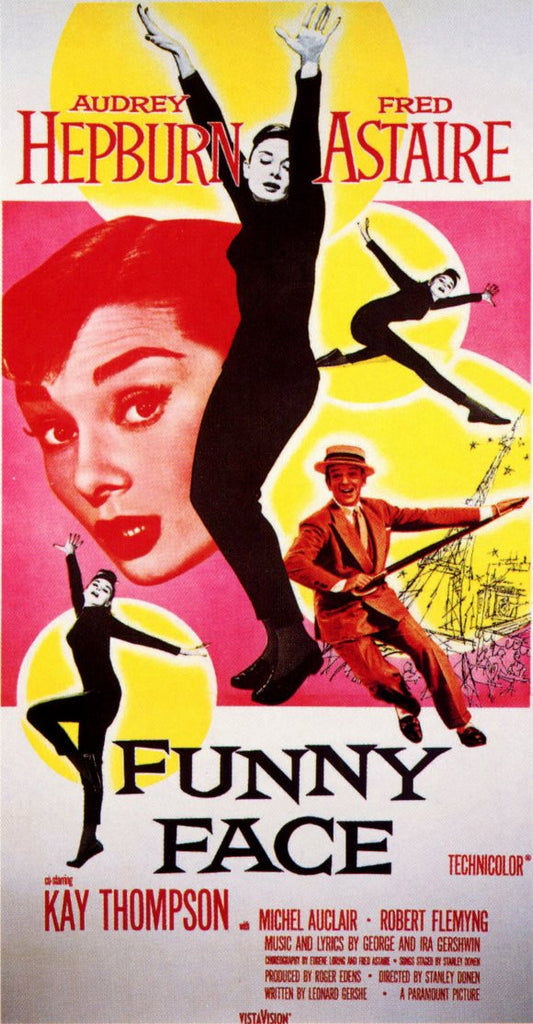 Funny Face 11x17 Movie Poster (1957)- etriggerz.com