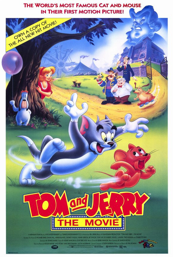 tom and jerry movies