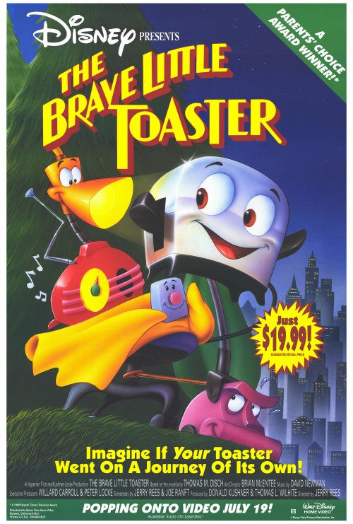 Toaster Cartoon Movie | Decorative Journals