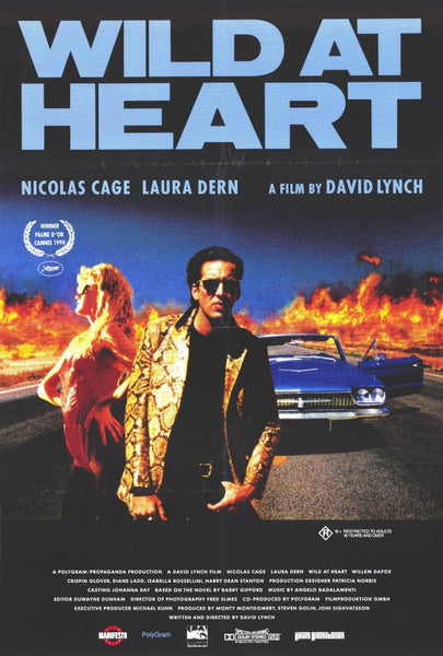 Wild at Heart 11x17 Movie Poster (1990) - etriggerz.com