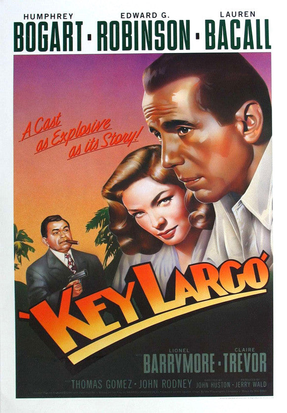 key largo movie guns