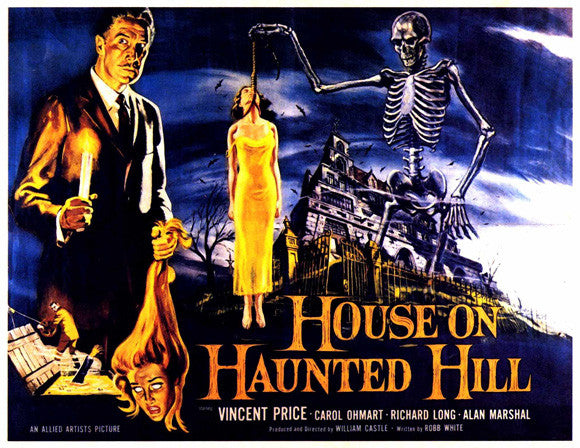 house on haunted hill 1958