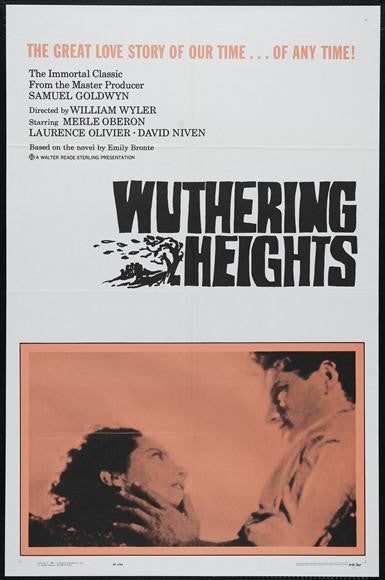 wuthering heights 1992 movie posters