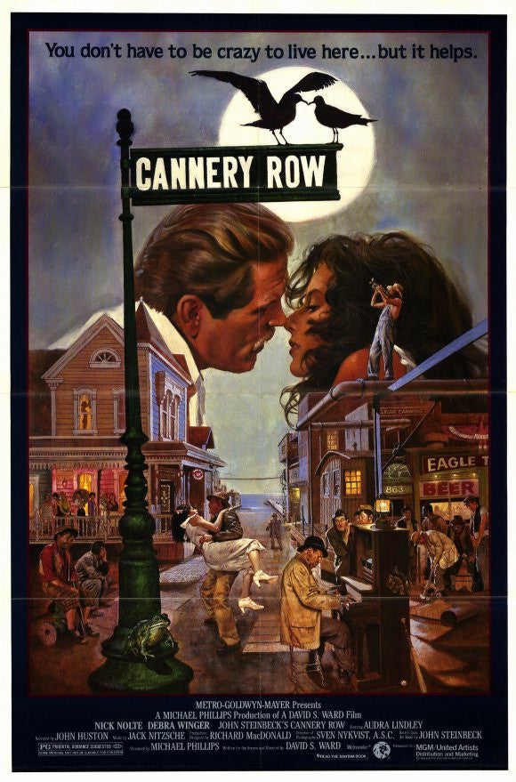 Cannery Row 11x17 Movie Poster (1982)- etriggerz.com