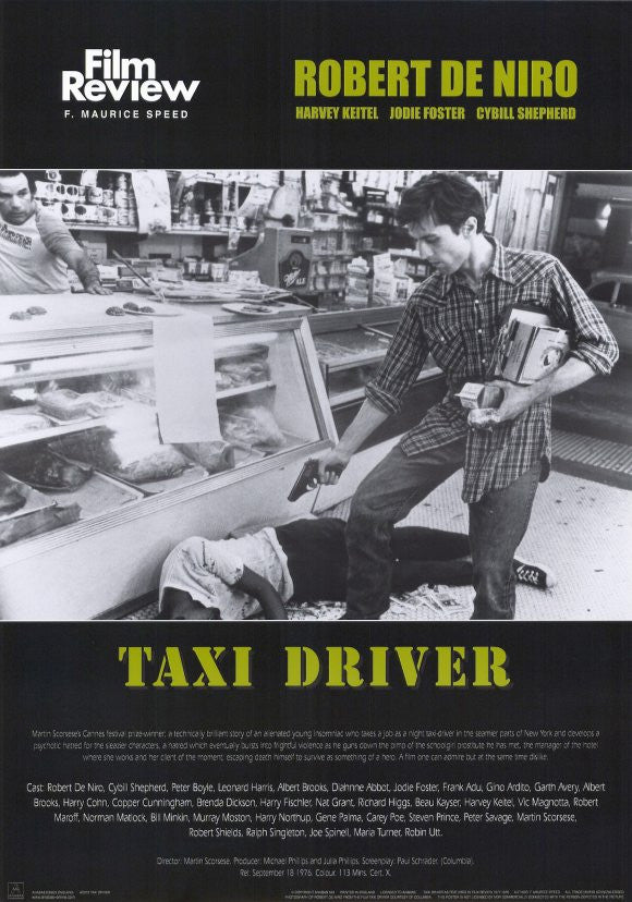 Taxi Driver 11x17 Movie Poster (1976)- etriggerz.com