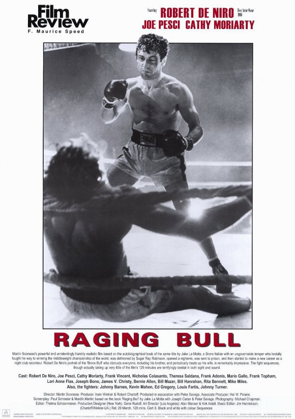 raging bull 1980 full movie