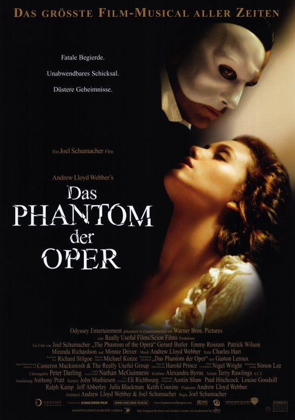 cast phantom of the opera movie