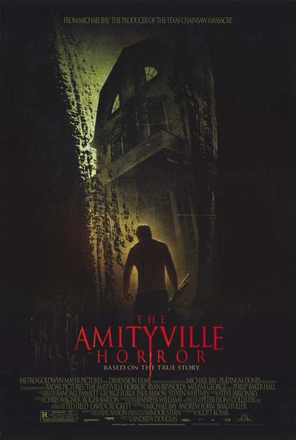 The Amityville Horror 11x17 Movie Poster (2005)