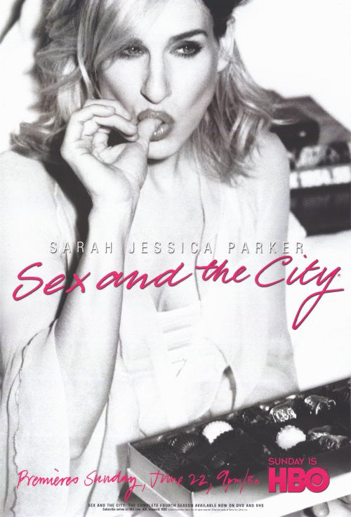 Sex And The City 11x17 Tv Poster 2004