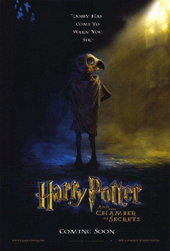 Harry Potter and the Chamber of Secrets 27x40 Movie Poster (2002)