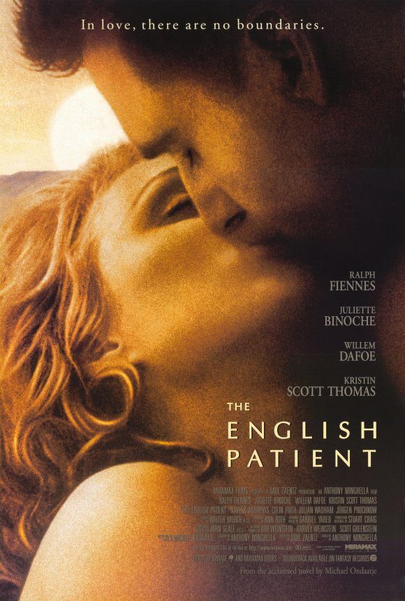 The English Patient 11x17 Movie Poster (1996)– etriggerz.com