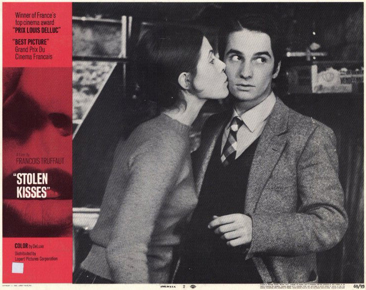 Stolen Kisses Poster (1969) -