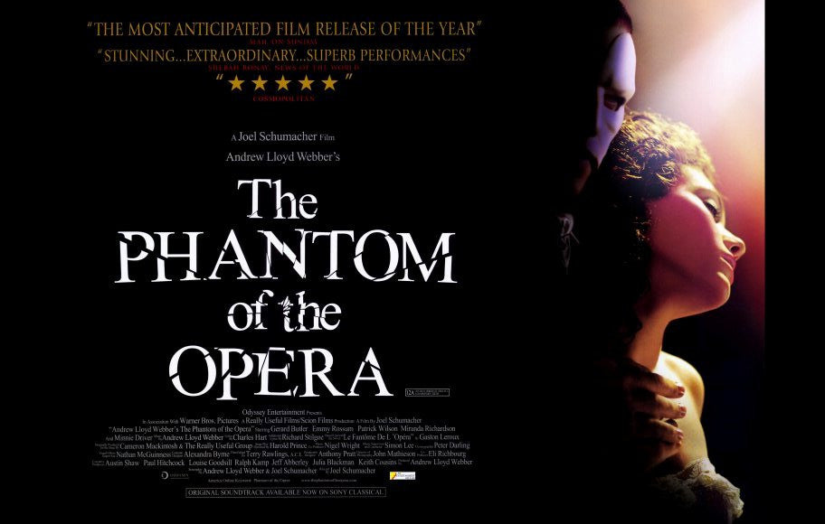 the phantom of the opera movie 2004