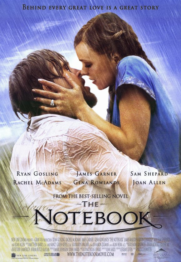 the notebook cast