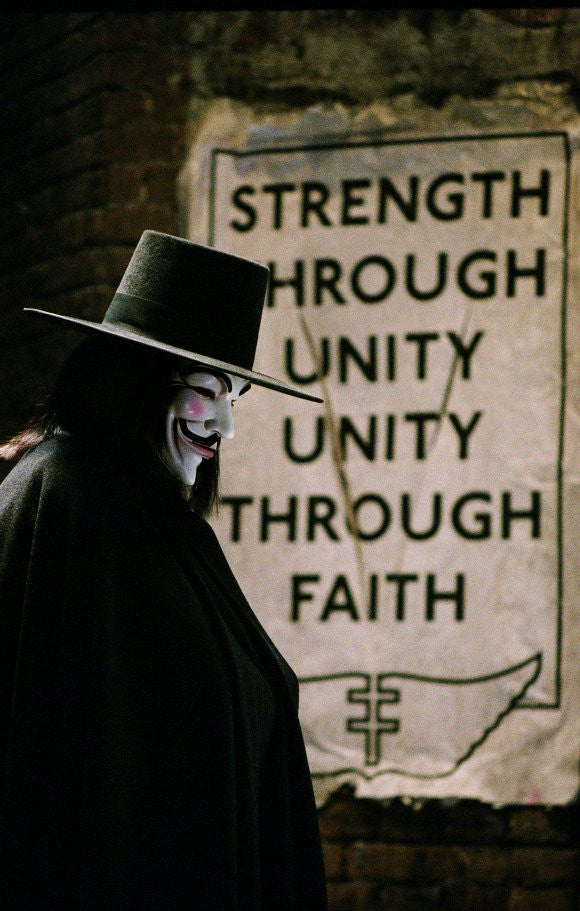 2006 V For Vendetta