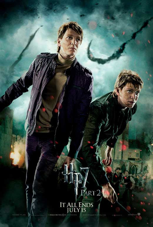 harry potter and the deathly hallows part 2 movie poster