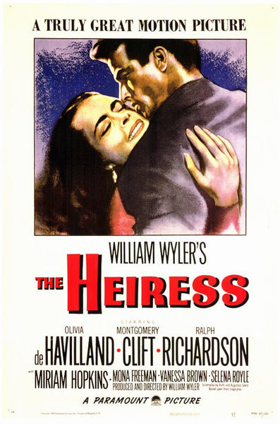 the heiress full movie free