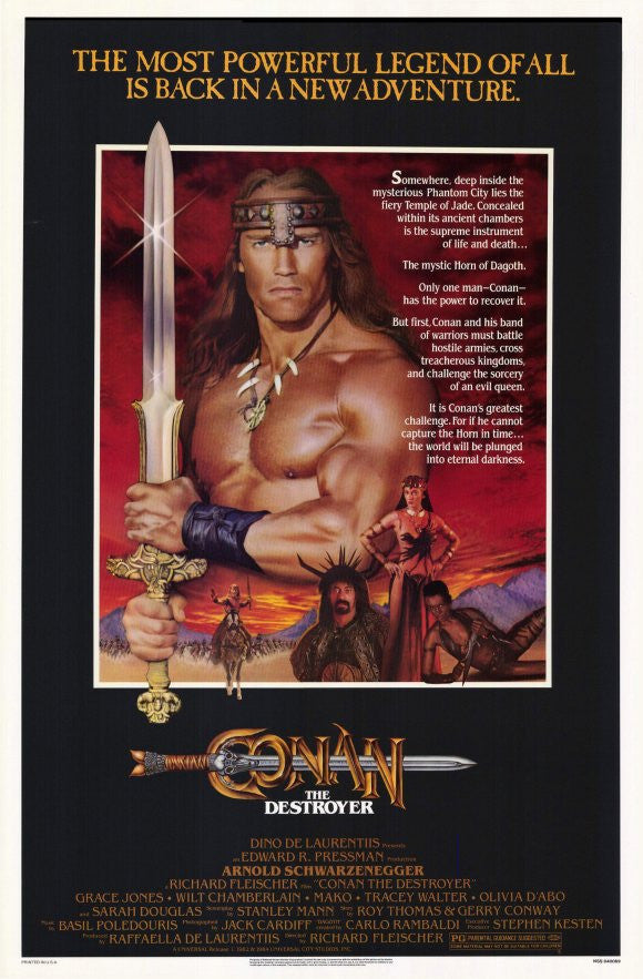 1984 Conan The Destroyer