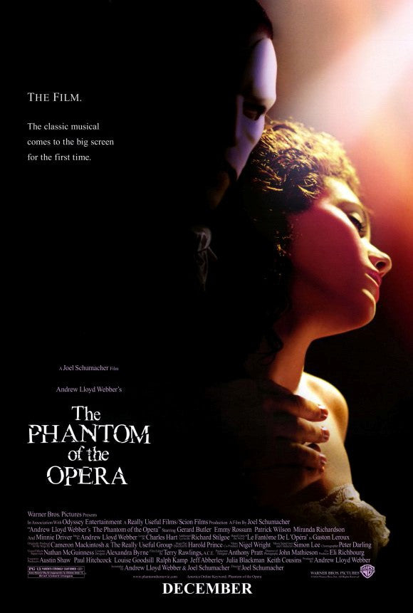 phantom of the opera 2004 poster