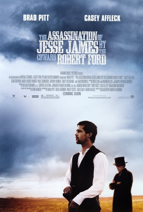 The Assassination of Jesse James by the Coward Robert Ford 27x40 Movie ...