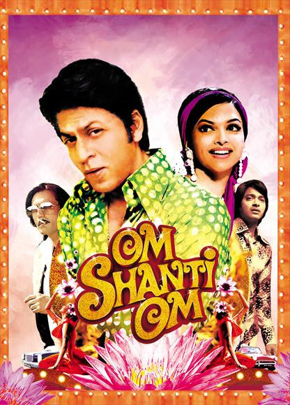 Om Shanti Om (Indian) 11x17 Movie Poster (2007) - etriggerz.com