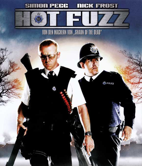 hot fuzz 2007