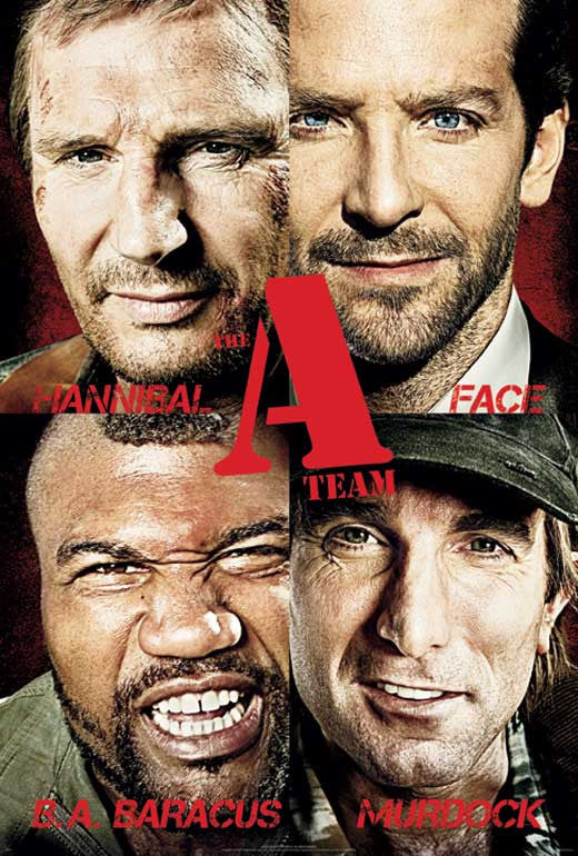 The A Team 27x40 Movie Poster 2010 