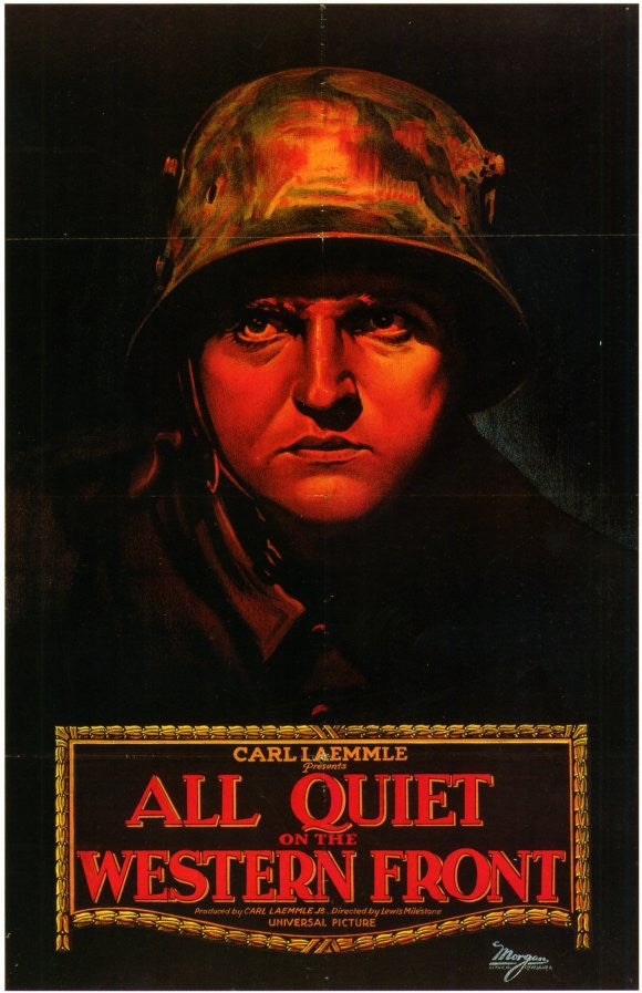 All Quiet on the Western Front 27x40 Movie Poster (1930)– etriggerz.com