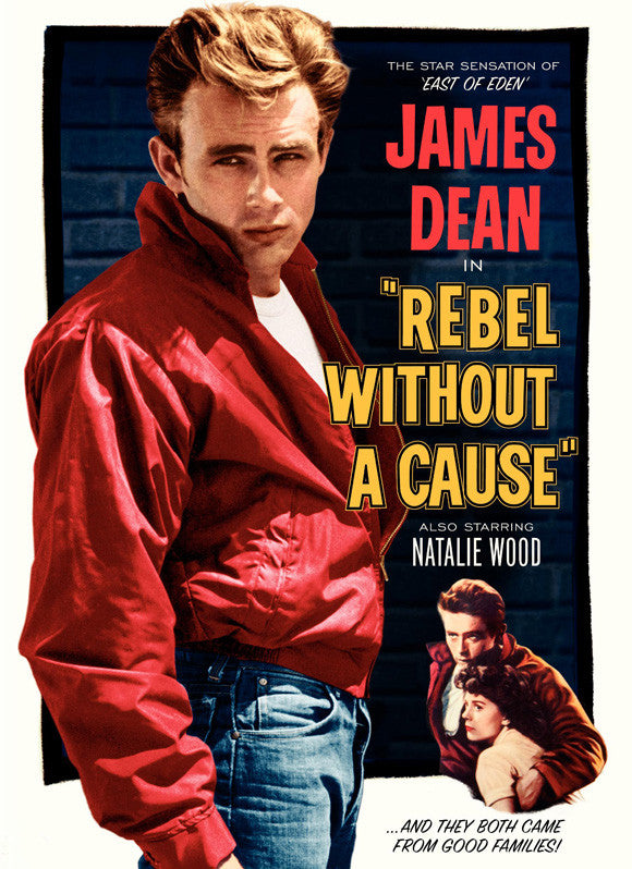 Rebel Without a Cause 11x17 Movie Poster (1955)– etriggerz.com