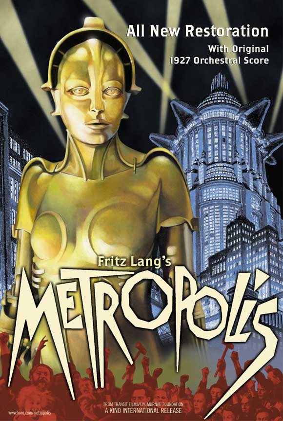 metropolis movie poster casino theater