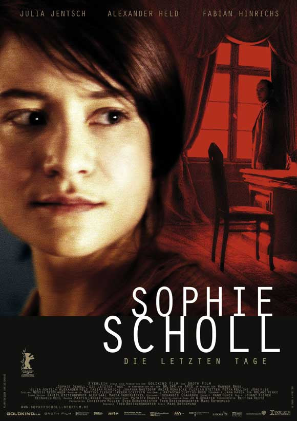 Sophie Scholl The Final Days German 27x40 Movie Poster 2005 