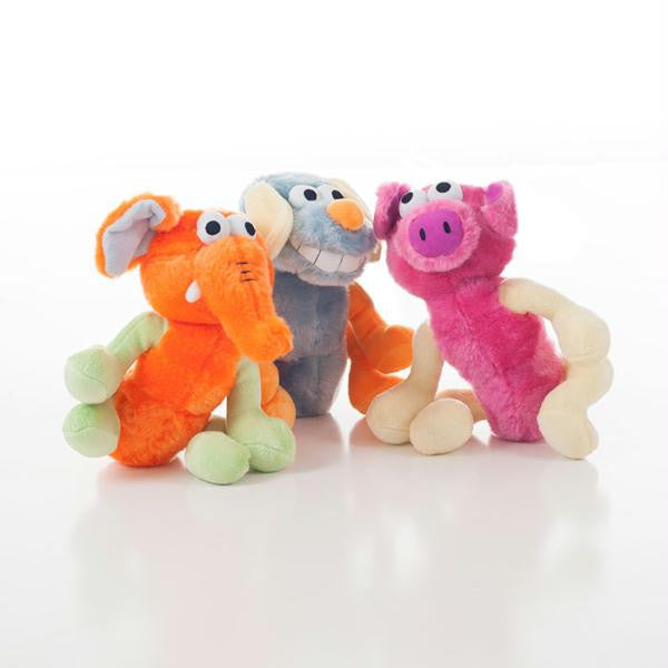 pack of dog toys