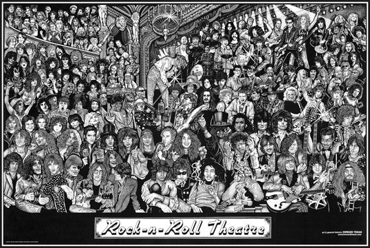 rock n roll theater poster
