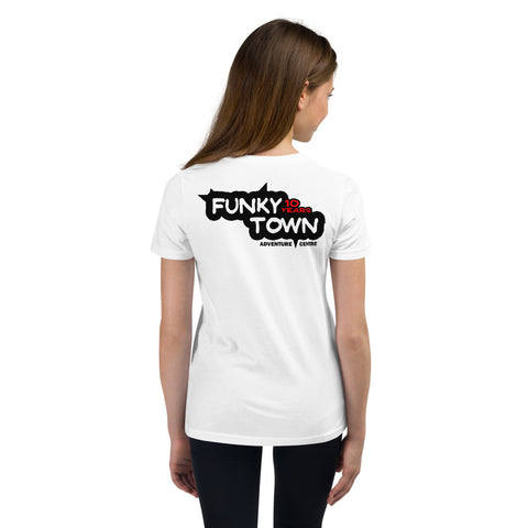 Download Funkytown 10 Years Anniversary Ltd Edition T Shirt Girls Funkytown PSD Mockup Templates