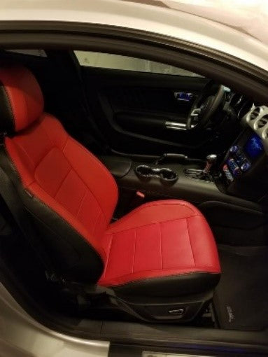 Car Interior Paint - Mustang GT Interior Restyle with ColorBond