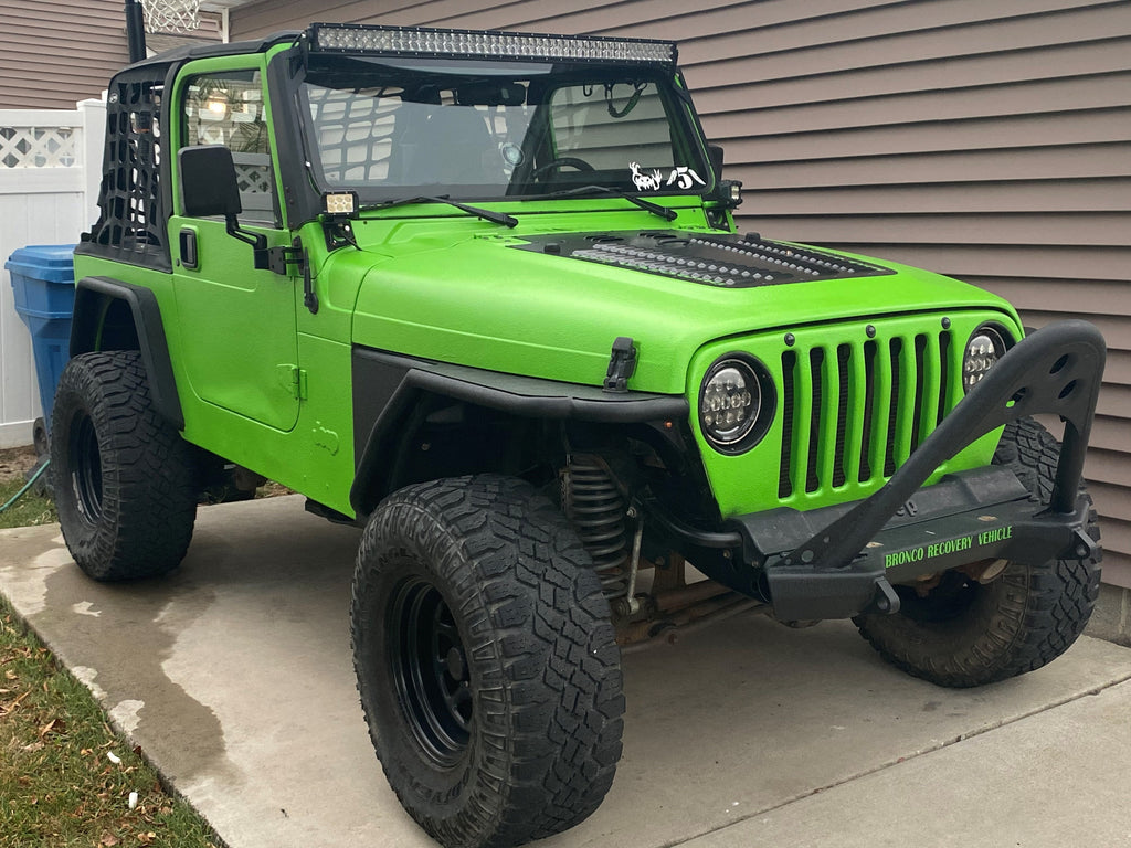 This Jeep is Soon to Receive the ColorBond Treatment – Colorbond Paint