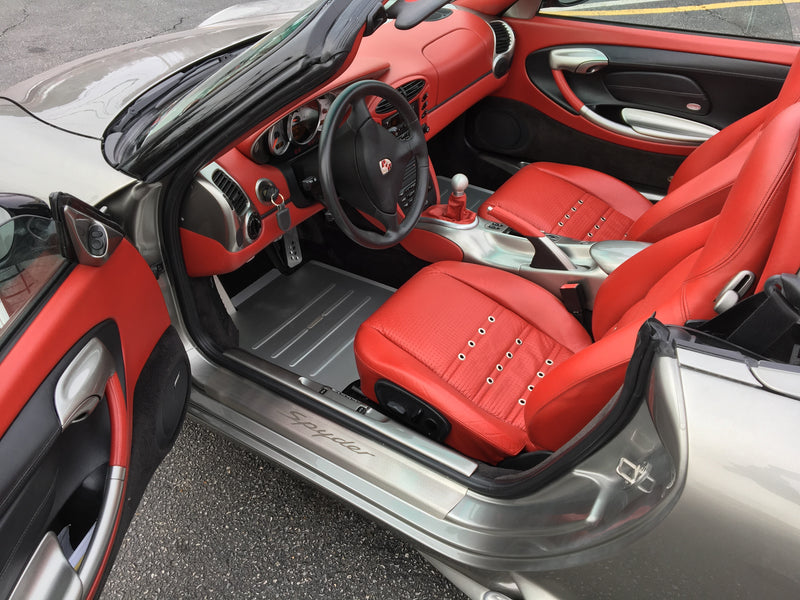 Auto Interior Paint Transforms A Porsche Boxster Colorbond