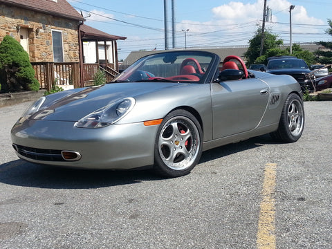 Customer Success Story 2001 Porsche Boxster S Colorbond