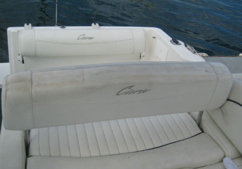 vinyl boat seat repair