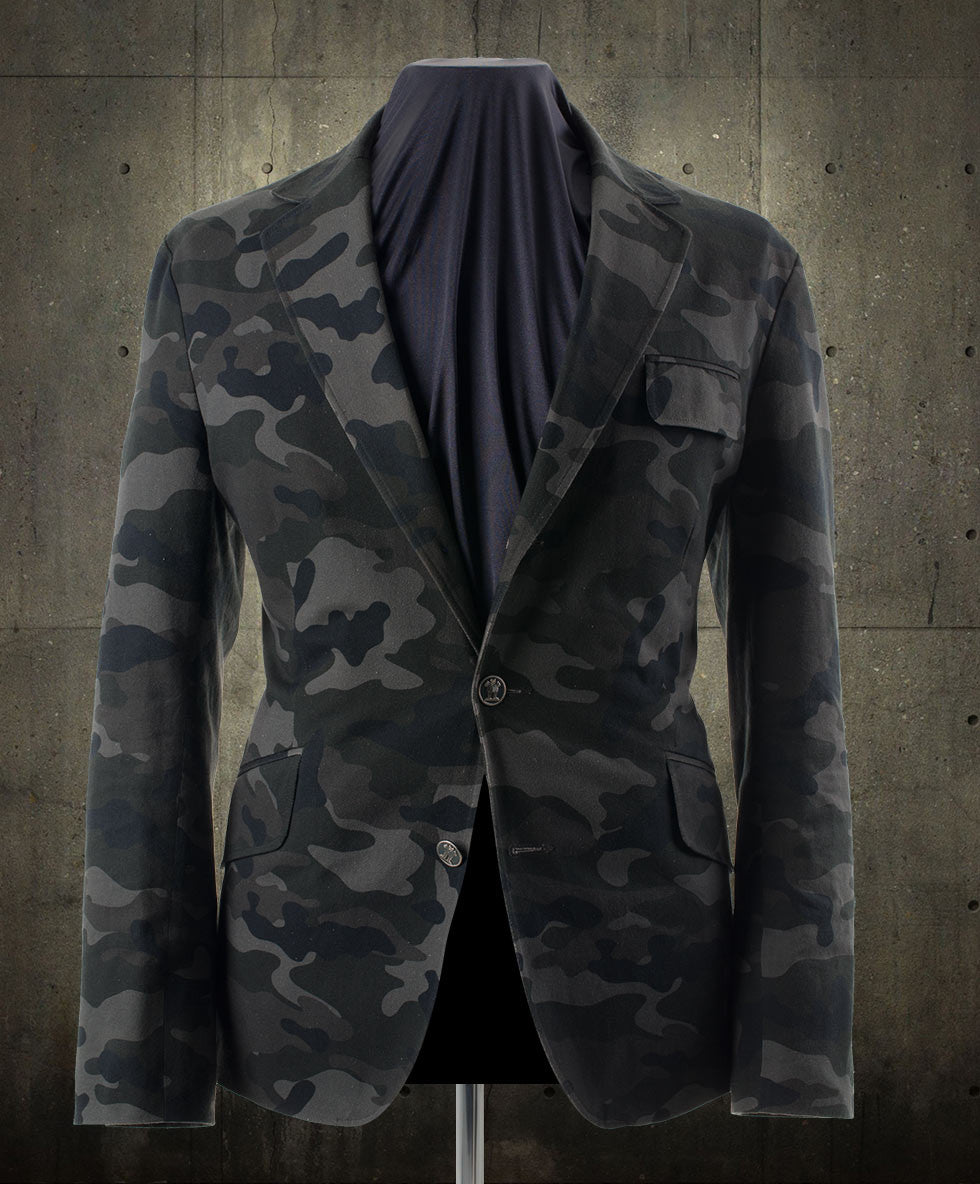 Tie suggestions with camouflage blazer : r/malefashionadvice