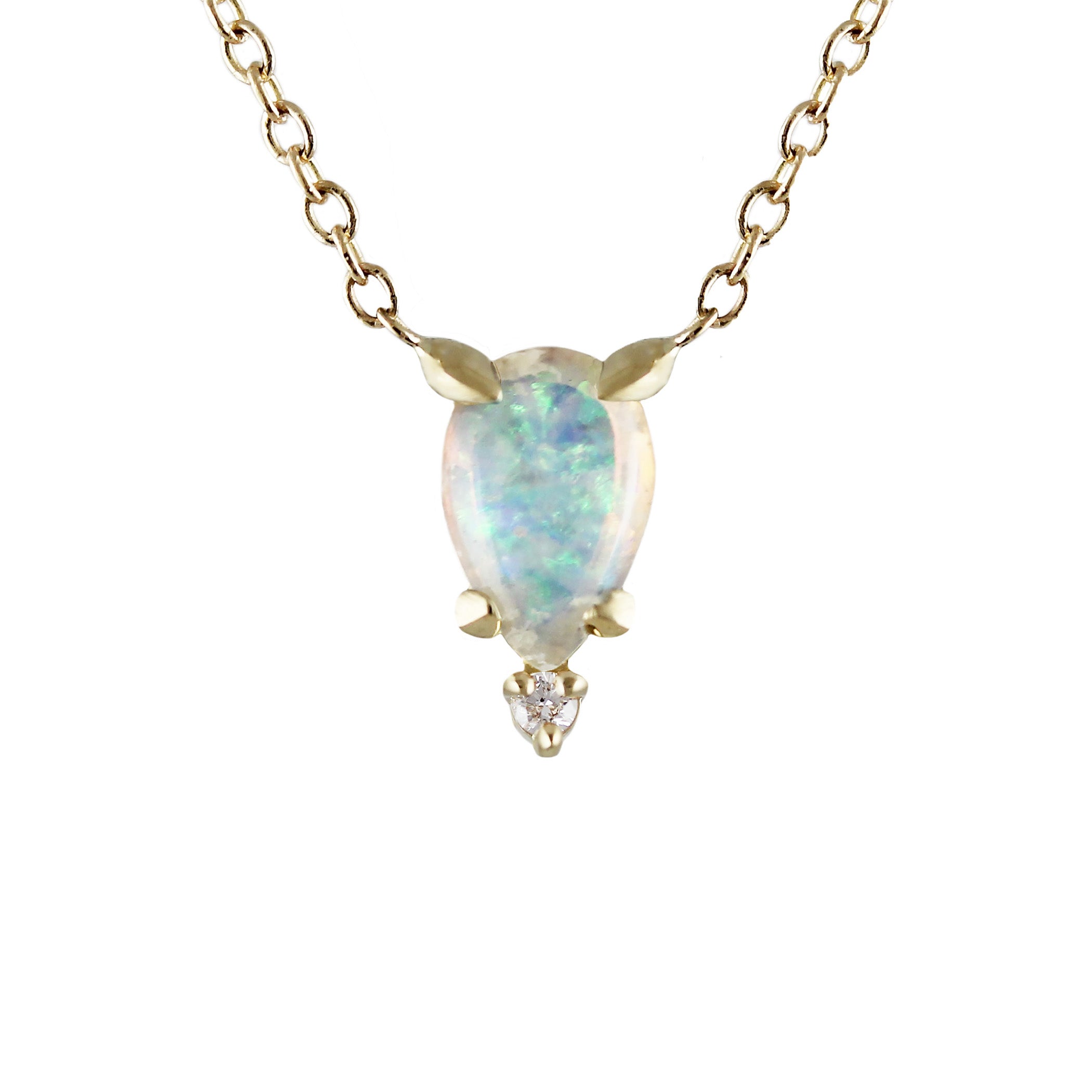 opal necklace