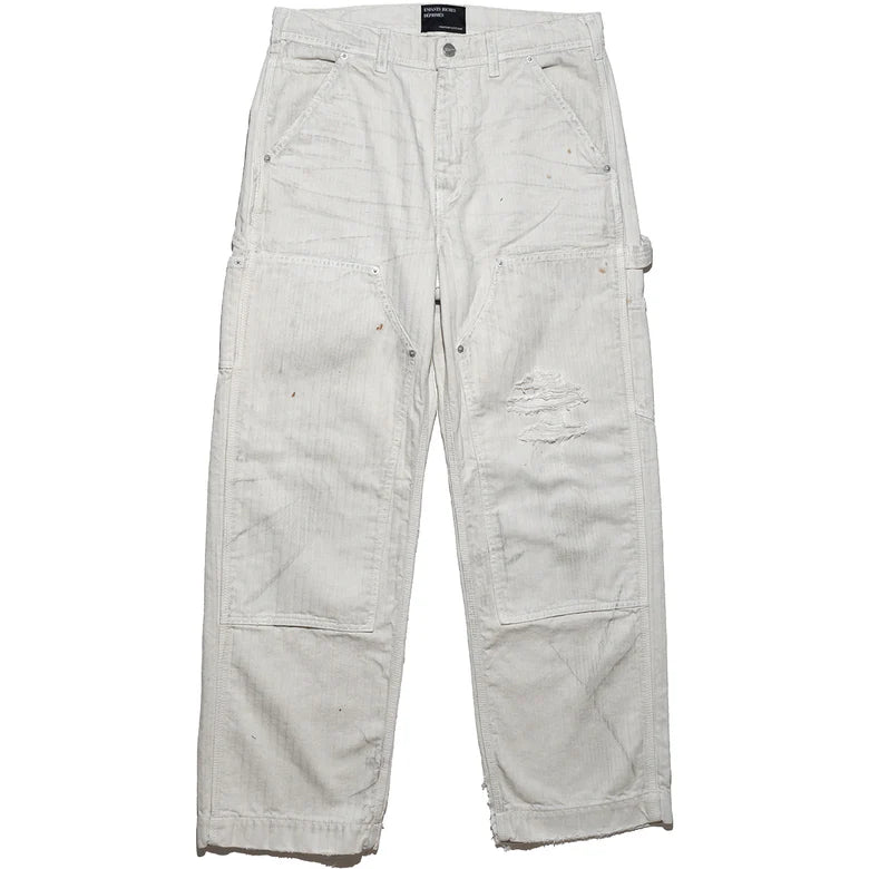 Double Knee Paint Pants