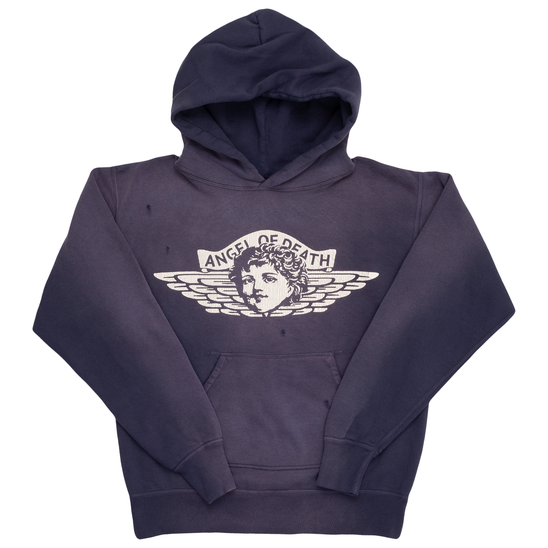 サイズ Supreme - SAINT MICHAEL angel of death hoodie XLの通販 by
