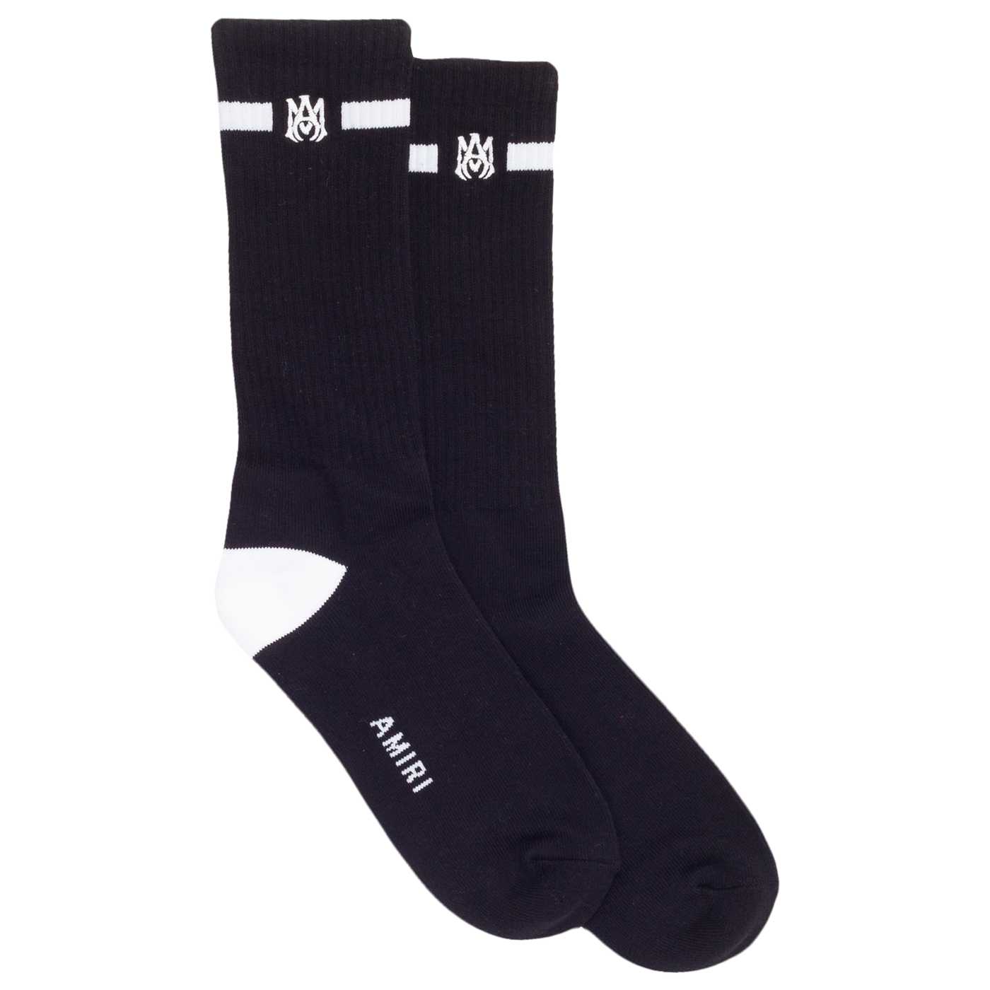 AMIRI Core Logo Sock – Patron of the New